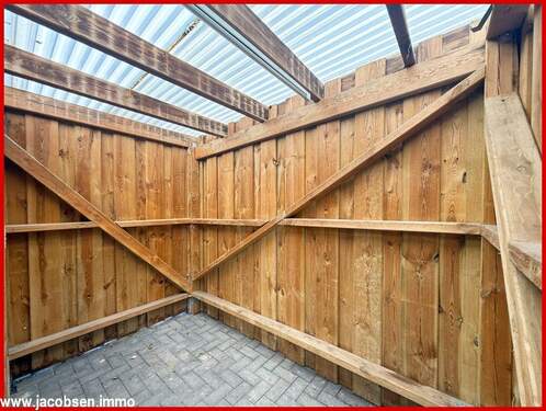 Schuppen am Carport - 