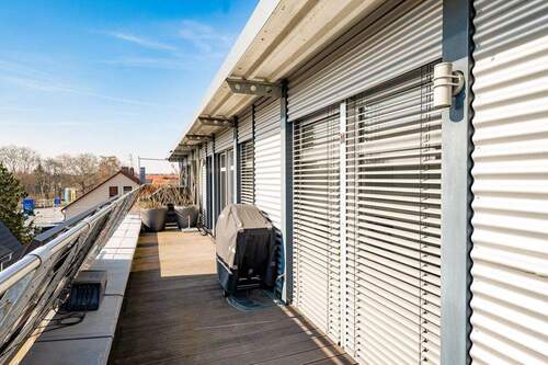 Dachterrasse - 