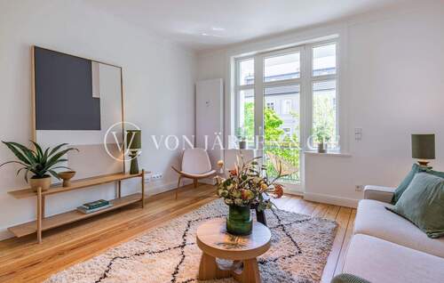 Musterwohnung/Wohnbereich - 