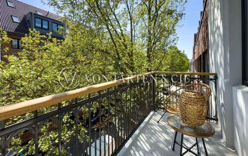 Musterwohnung/Balkon - 