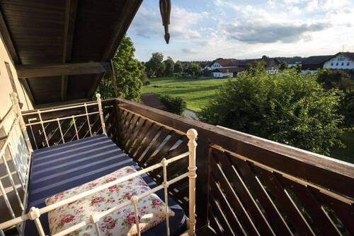 Blick vom Balkon DG - 