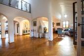 Offener Wohnbereich - Großzügige Architektenwohnung - Haus im Haus