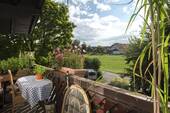 Blick vom Balkon - 