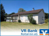 Bild1 - Gemütlicher Bungalow mit idyllischem Garten in Gangkofen - Entspannen und Wohlfühlen !