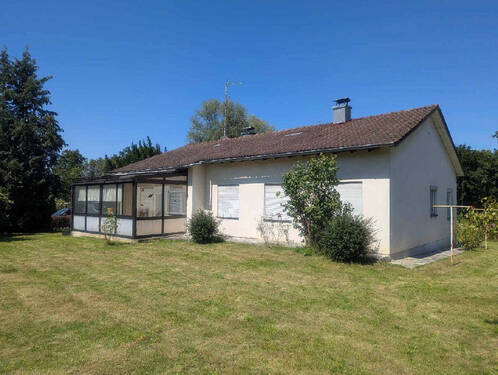 Ansicht Süden - 3 Zimmer Einfamilienhaus zum Kaufen in Gangkofen