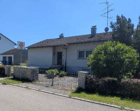 Ansicht Norden - 3 Zimmer Einfamilienhaus in Gangkofen