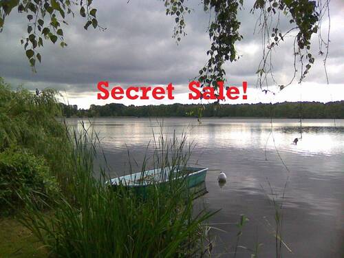 See+Boot_(Secret Sale) - Seltene Gelegenheit - vorne Wald + hinten Wasser **Charmantes Haus am See mit Einliegerwohnung**