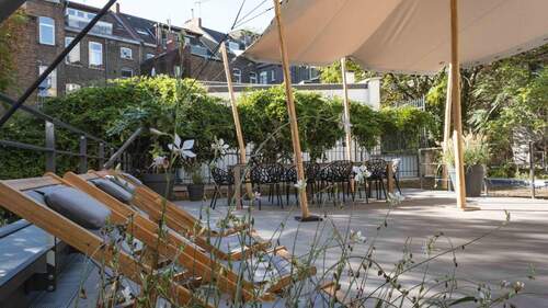 Dachterrasse - 