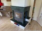 Kamin im Wohnzimmer - 