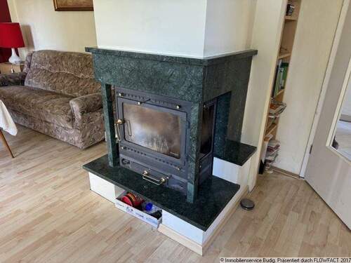 Kamin im Wohnzimmer - 