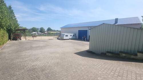 Außenansicht - Halle in Siegenburg