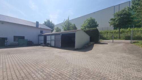 Außenansicht - Halle in Siegenburg zum Kaufen