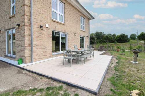 Terrasse - 5 Zimmer Einfamilienhaus in Ückeritz