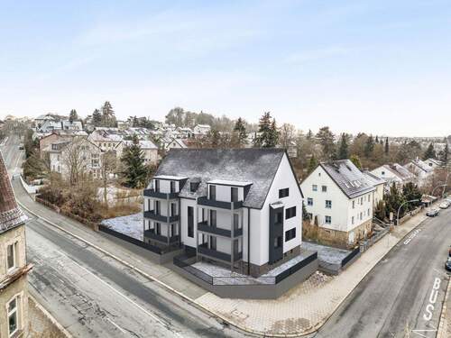 Visualisierung Außenansicht - Verkauf - Großzügige 4-Raumwohnung mit Balkon
