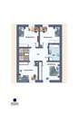 Grundriss Obergeschoss - 