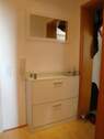 Diele - Schuhschrank & Spiegel - 1 Zimmer Etagenwohnung zur Miete in Gelsenkirchen