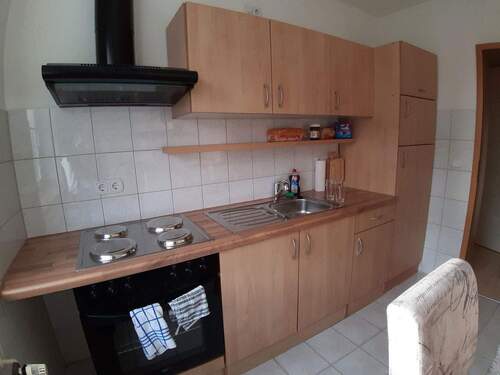 Küche - Küchenblock - Etagenwohnung mit 38,00 m&sup2; in Gelsenkirchen zur Miete