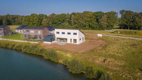 Rückansicht - 3 Zimmer Bungalow in Herzlake