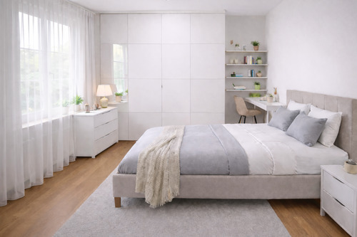 Einrichtungsbeispiel - 4 Zimmer Etagenwohnung in Leipzig