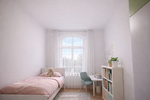 Einrichtungsbeispiel - Etagenwohnung mit 103,00 m&sup2; in Leipzig zum Kaufen