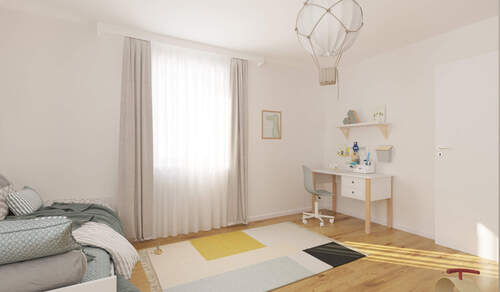 Ein Kinderzimmer zum wohlfühlen - 