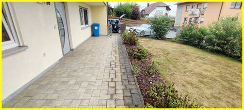 Terrasse mit Zugang mit zum Garten! - 