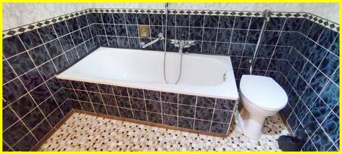 Stylische Badewanne - EG - 