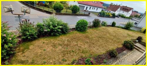 Garten - Hausfront - 