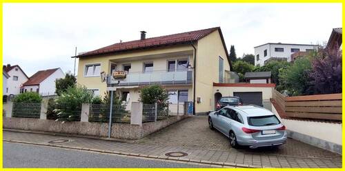 Zufahrt zum Haus! - 7 Zimmer Mehrfamilienhaus, Wohnhaus zum Kaufen in Sengenthal