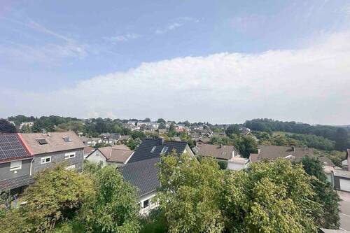Blick vom Balkon - 
