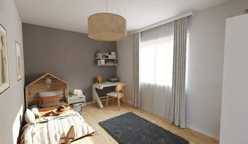 Ein Kinderzimmer zum wohlfühlen - 5 Zimmer Einfamilienhaus in Machern