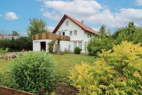 Haus Seitenansicht - 