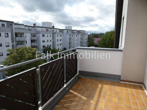 Aussicht Balkon - 
