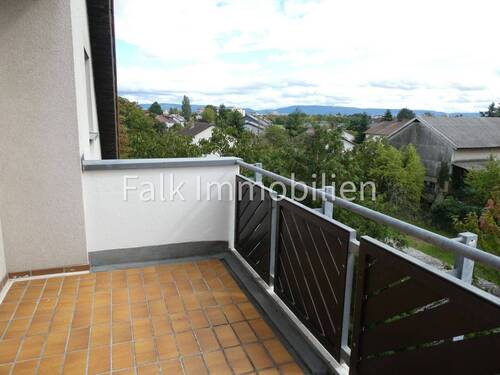 Aussicht Balkon - 