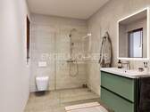 Badezimmer (Visualisiert) – Design entspricht nicht dem Original (siehe Objektbeschreibung) - 