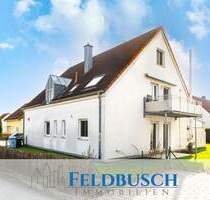 4-Zimmer-Erdgeschosswohnung mit Garten und Garage - Wohnen wie im Haus - Mühlhausen