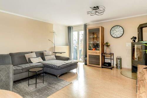 Wohnbereich_1 - 4 Zimmer Etagenwohnung in Mühlhausen