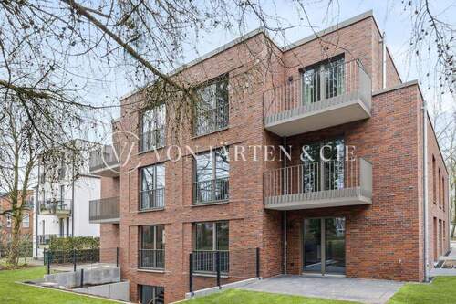 Außenansicht - Etagenwohnung mit 122,10 m&sup2; in Hamburg zur Miete