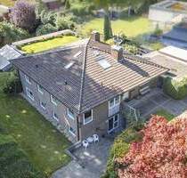 Achitektenhaus mit Einliegerwohnung, Garage und Schwimmbad in top Wohnlage in Ems- und Waldnähe! - Meppen Esterfeld