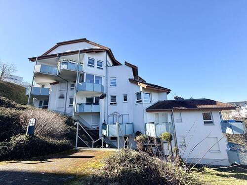 Außenansicht - Terrassenwohnung mit Stellplatz in Dresden Coschütz 