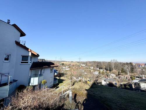 Ausblick - 2 Zimmer Etagenwohnung zum Kaufen in Dresden