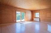 Wohnzimmer - 3 Zimmer Einfamilienhaus zur Miete in Waldems
