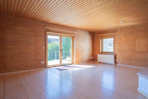 Wohnzimmer - 3 Zimmer Einfamilienhaus zur Miete in Waldems