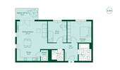 Eigentumswohnung Grundriss - 