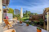 Wohnung 1 EG: Terrasse - 