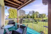 Wohnung 3 OG: Balkon - 