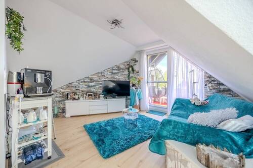 Wohnung 4 DG: Wohnzimmer - 