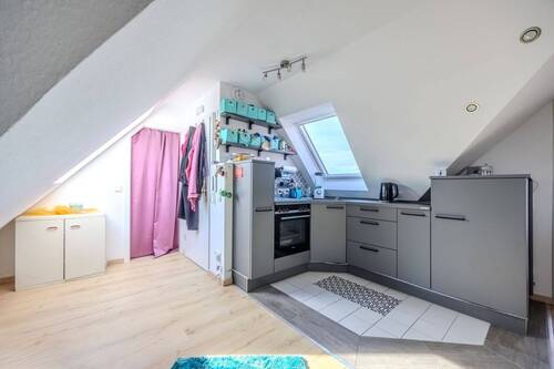 Wohnung 4 DG: Küche - 
