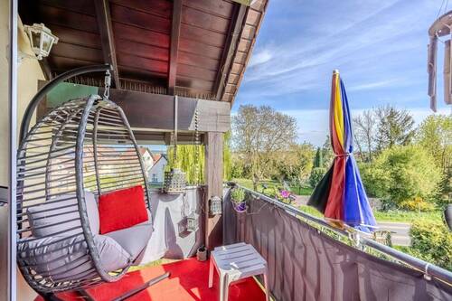 Wohnung 4 DG: Balkon - 