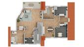 Grundriss Obergeschoss - 